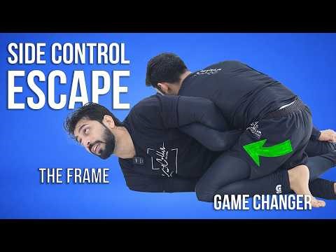 The Side Control Escape You WISH You Knew Sooner