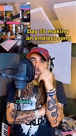 Day 35 making an Endless song | Rap verse #musician #musicproducer #rapper