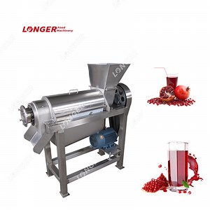 [Hot Item] Pomegranate Processing Industry Pineapple Juice Extraction Machine