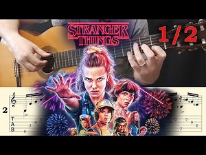 Stranger Things - Easy Tutorial 1/2
