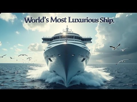 🌊 Ultimate Luxury Cruise Ship Experience | Cinematic Vlog Documentary 🚢✨