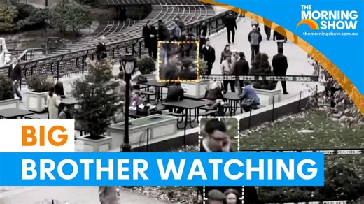 Big Brother is watching everywhere