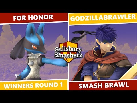 SBY100: Winners Round 1 - For Honor (Lucario) Vs. Godzillabrawler (Ike) SSBB