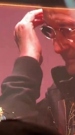 Genesis Live at the O2 London Phil Collins plays tambourine dance #shorts