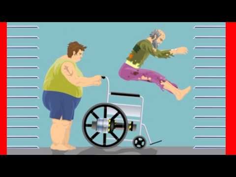 86 Year Old Demands To Participate in Backyard Wrestling | Happy Wheels
