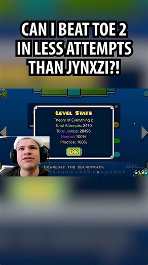 I FINALLY Beat TOE 2...