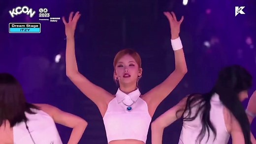 ITZY WANNABE Live Performance Highlights at KCON LA 2023