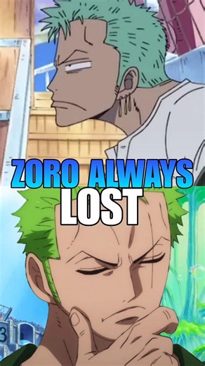Zoro Getting Universally Trolled😅#onepiece #zoro #luffy