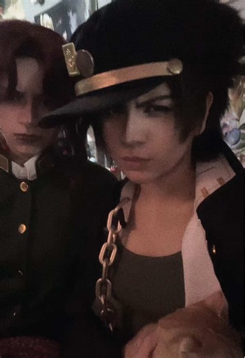 Kakyoin Cosplay with a Unique Twist