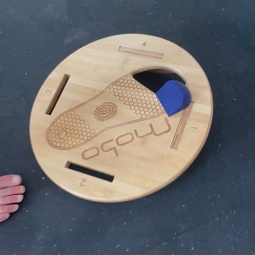 Wedge Boosted Calf Raise