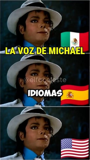 🤯MICHAEL JACKSON'S VOICE IN DIFFERENT LANGUAGES #michaeljackson #funfacts #trivia