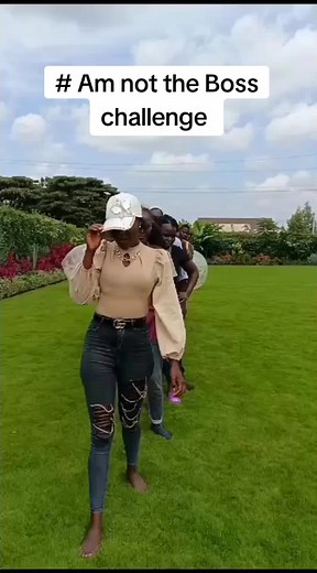 Am not the Boss challenge with vipe fun park-Ruiru staffs during staff team building activities #vipefunpark #fun #teambuilding #fyp #viralvideo