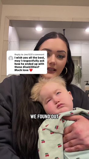 Replying to @Jmc123 how we found out our Cal was disabled. ❤️‍🩹 #medicalmom #medicallycomplex #deaf #blind #babyboy