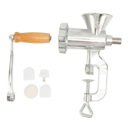Meat Grinder, Wood Handle Hand Meat Grinding Machine Hand Crank   for Sausage - Walmart.ca