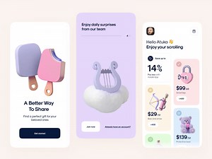 😍 Valentine's Special - App Onboarding 🤩