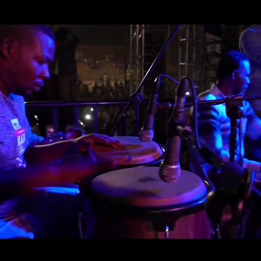 Live Music Performance: Keyboard and Drums Showcase