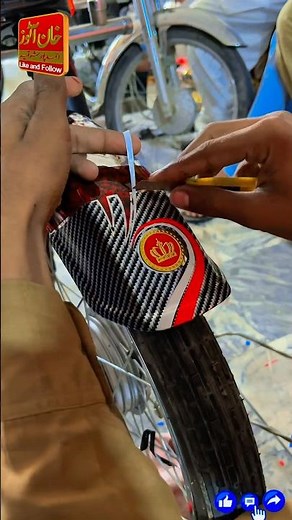 #Madigard #lamination new design 😱😱😱 #khanautosahmadpur #lamination #modified #shorts #sticker