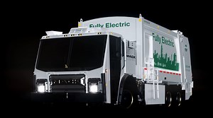 The Mack Electric LR Is The Future Of Trash - Jalopnik