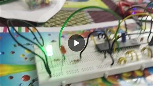 #embeddedsystem #mplabixde #dspic30f4011 | Ruba S