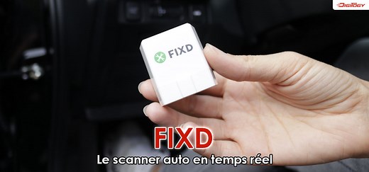 FIXD : cet adapteur OBD2 marche-t-il ? Avis 2025 | Digitogy.eu