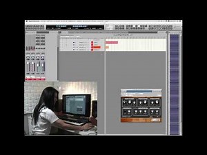 Digital Performer 基本レッスン MIDIの打ち込み ベース編