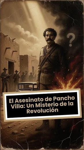 El Asesinato de Pancho Villa: Un Misterio de la Revolución