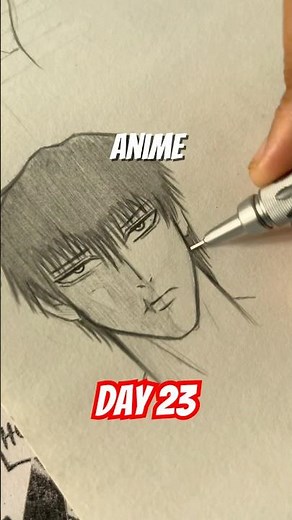 How to draw anime face easy tutorial #shorts #artsbyshubham #animedrawing #trending #anime