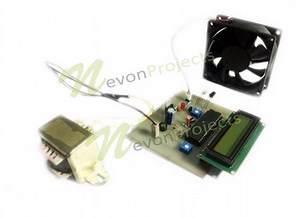 Zero Contact TachoMeter (SpeedOMeter) Project