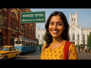 KOLKATA WALKING Tour 🇮🇳 INDIA 2025 🏛️ City Streets, Colonial Beauty & What Locals REALLY SEE