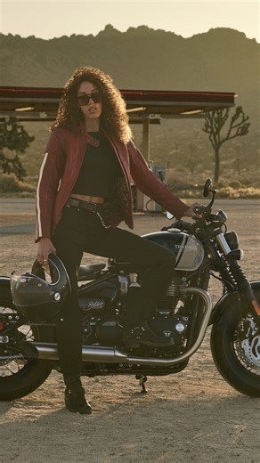 US CLOTHING STORE NOW LIVE Whether you’re a Modern Classic, Roadster, Adventure, or Motocross rider, a premium online shopping experience for Triumph clothing is now available in the United States. With just a few clicks you can browse, make secure transactions, and have your order delivered straight to your door. #ForTheRide #TriumphMotorcycles #TriumphClothing | Triumph Motorcycles