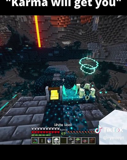 Exploring Karma in Minecraft: What Happens Next?