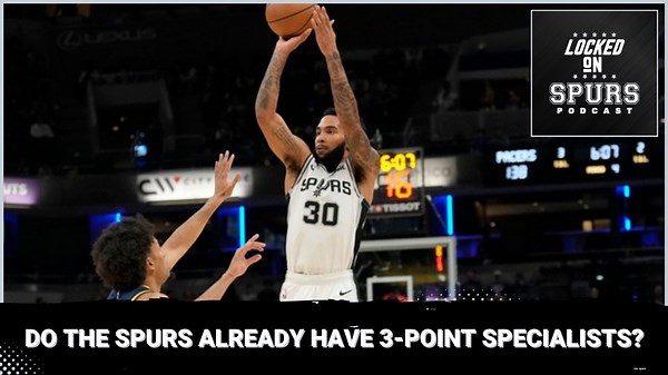 LOOK: Spurs' Luke Kornet, Harrison Barnes getting their San Antonio mural