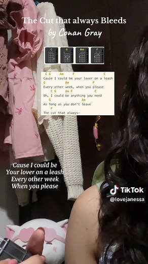 The Cut That Always Bleeds Ukulele Cover Tutorial