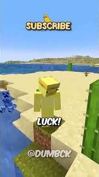 MINECRAFT, but I can’t touch RANDOM COLORS! ⛏️ #shorts