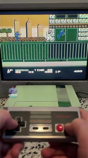 "Are You A Bad Enough Dude?" | Bad Dudes NES on Sony Trinitron CRT