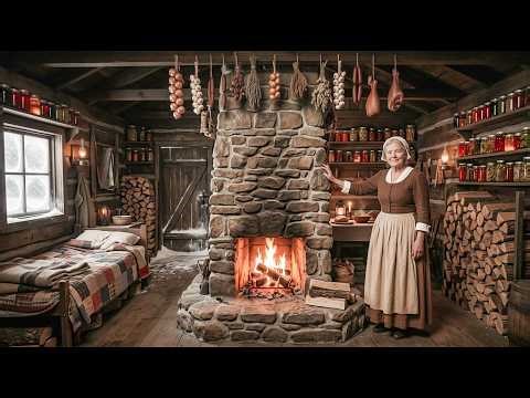 They Said Her Hidden Chimney Would Kill Her — Then 43 Below Changed Everything