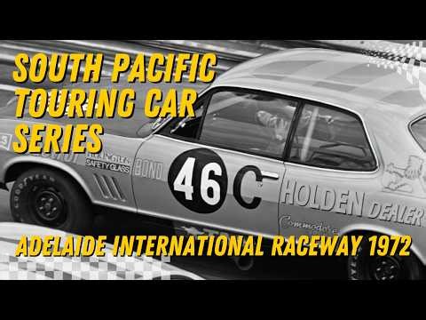 Touring Car Memories | South Pacific Touring Car Series | Adelaide 1972