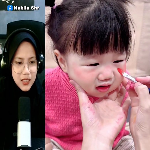 Melukis di wajah anak-anak bikin semua tersenyum 😊🫰 | Nabila Shr