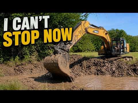 Digging My Pond Is Off to a Rough Start…