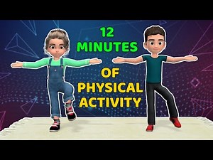 12 MINUTES OF PHYSICAL ACTIVITY AT HOME - EXERCISE WITH LITTLE SPORTS