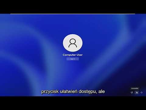 Ominiecie hasła do konta użytkownika na Windows 11
