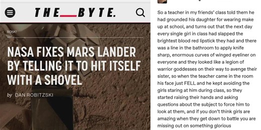 24 'Chaotically Good' Acts That Should Be Celebrated