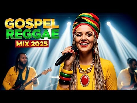 Rise & Shine With Gospel Reggae 2025 🔥 Jamaican Praise That Heals & Inspires