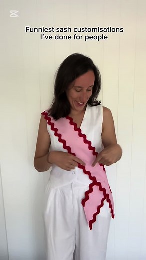 Funniest Sash Customizations for Bachelorette Parties