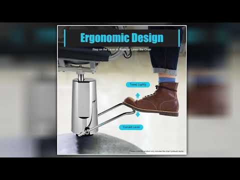 Barber Chair Hydraulic Pump Salon Beauty Replacement Adjustable Hydraulic Pump 440LBS Capacity Impr