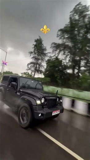 😎😈THAR Entry ⚜️ #shorts #youtubeshorts #