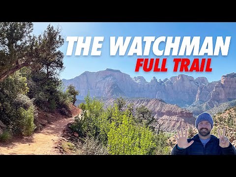 The Watchman Trail | Full Hike | Zion National Park