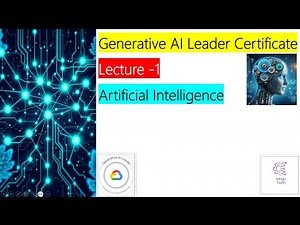 Lecture 1 | What Is Artificial Intelligence? Real Examples and the Role of Responsible AI