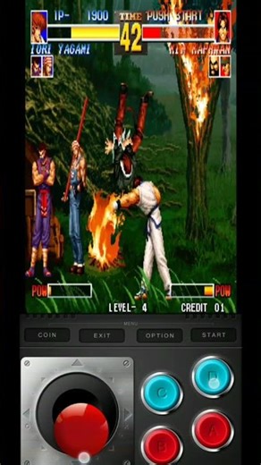 lORI VS kIM The king of fighters 95 / gameplay #retrogaming #mame4droid #streetfighter