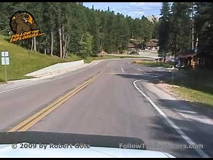 Highway 87/The Needles Hwy, Needles Eye Tunnel, Custer State Park, South Dakota